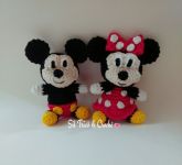 Chaveiros Mickey e Minnie
