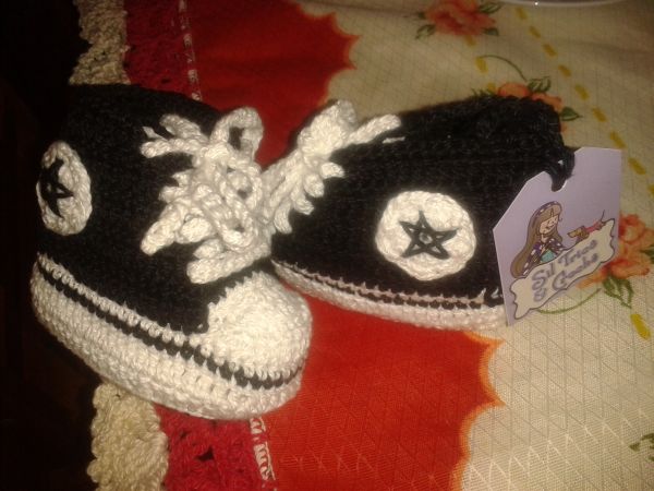 Sapatinho All Star Preto